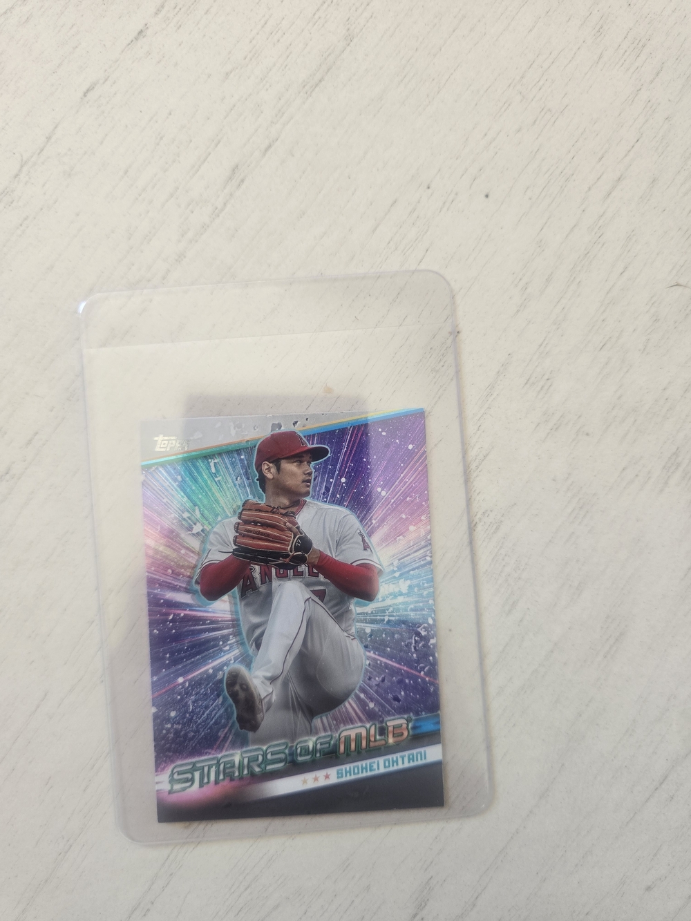 Shohei Ohtani Topps Stars Of MLB #SMLB-21